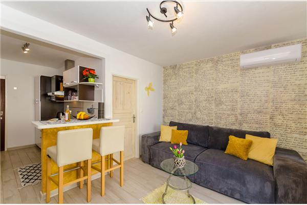 Apartment A3, for 5 persons