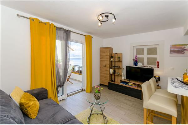 Apartment A3, for 5 persons