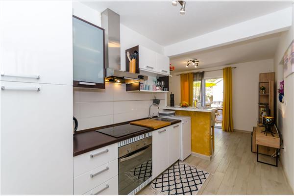 Apartment A3, for 5 persons