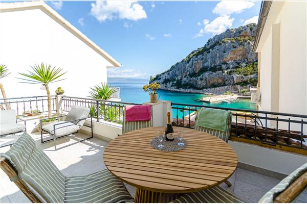 Apartment A3, for 5 persons