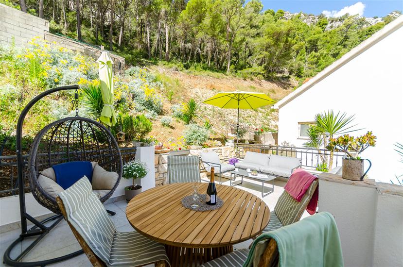 Apartment A3, for 5 persons