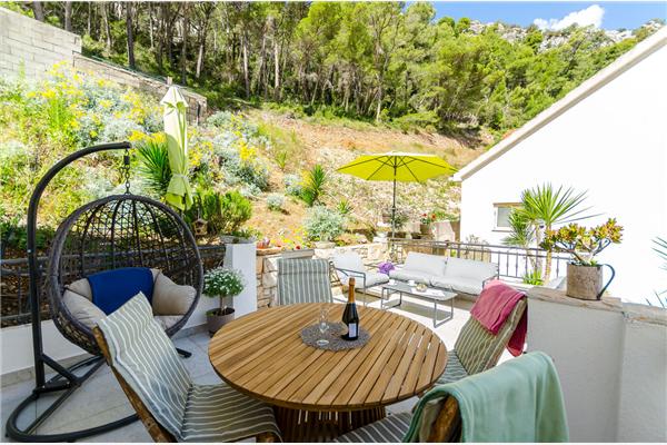 Apartment A3, for 5 persons