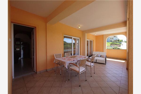 Apartment A1, for 4 persons