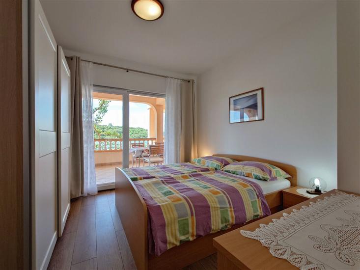 Apartment A1, for 4 persons