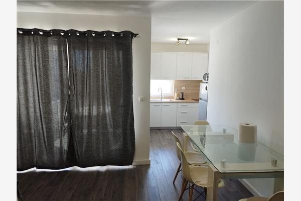 Apartment A1, for 3 persons