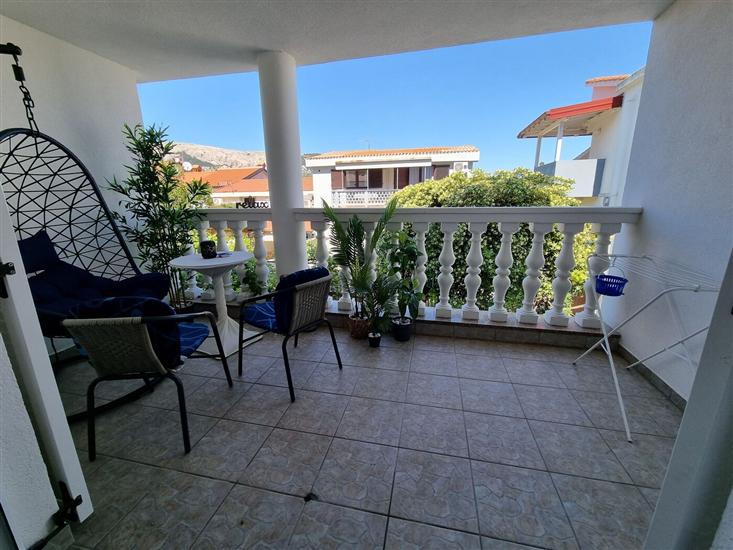 Apartment A4, for 2 persons