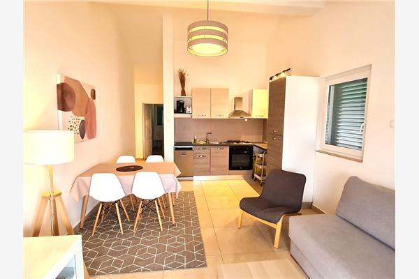 Apartment A1, for 6 persons