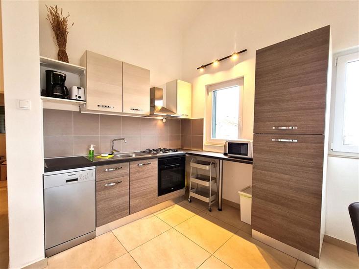 Apartment A1, for 6 persons