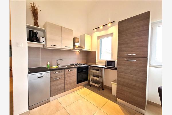 Apartment A1, for 6 persons