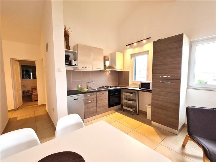 Apartment A1, for 6 persons
