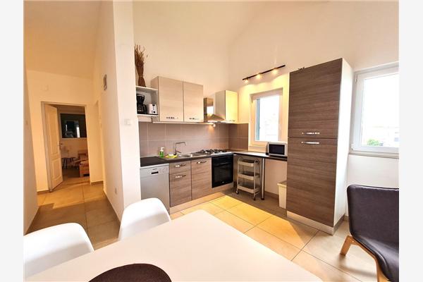 Apartment A1, for 6 persons