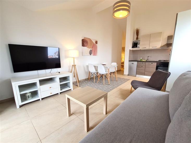 Apartment A1, for 6 persons