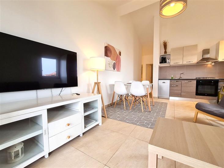 Apartment A1, for 6 persons