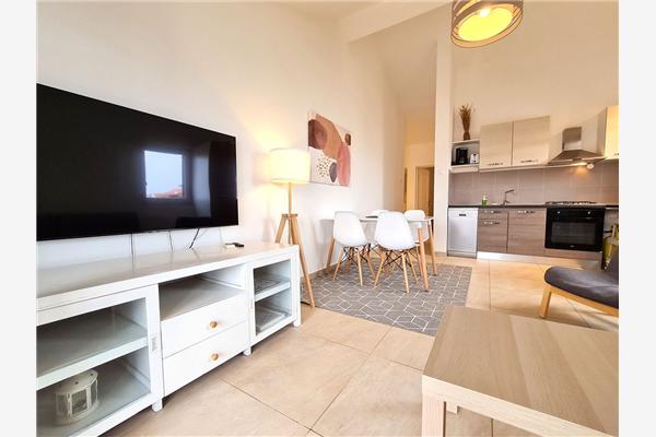 Apartment A1, for 6 persons