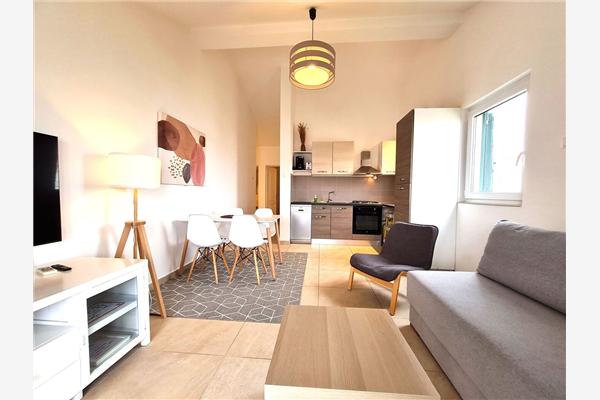 Apartment A1, for 6 persons