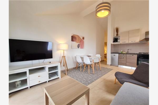 Apartment A1, for 6 persons