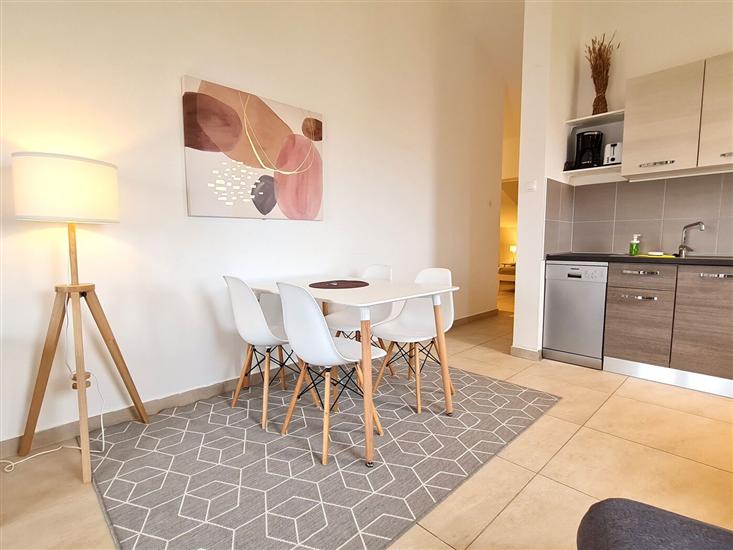 Apartment A1, for 6 persons