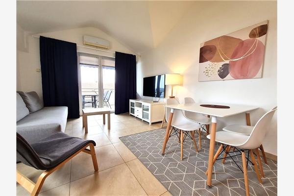 Apartment A1, for 6 persons