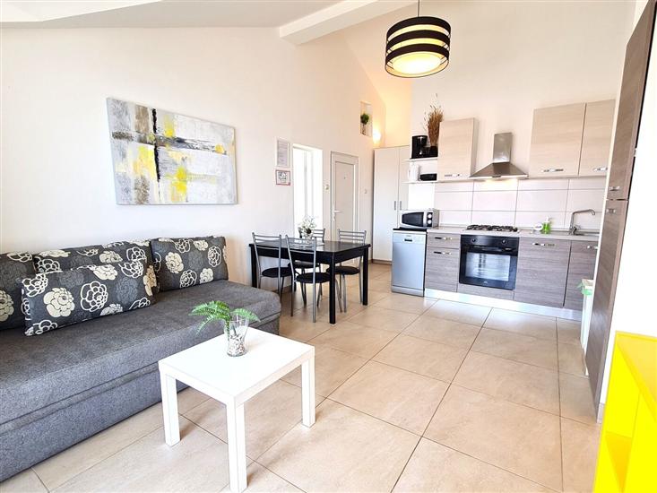 Apartment A2, for 4 persons