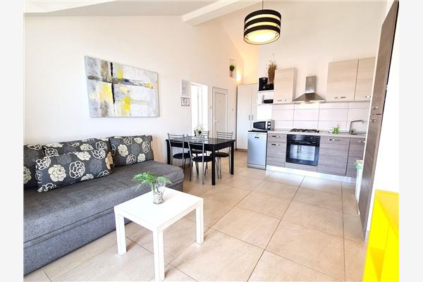 Apartment A2, for 4 persons