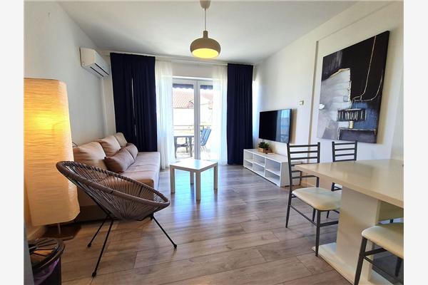 Apartment A4, for 6 persons