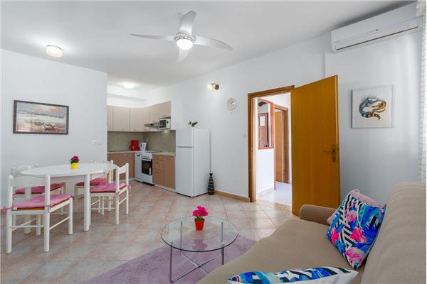 Apartment A1, for 4 persons