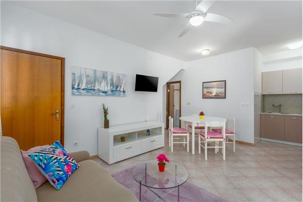 Apartment A1, for 4 persons