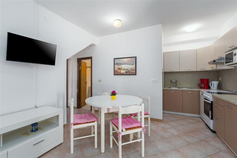 Apartment A1, for 4 persons