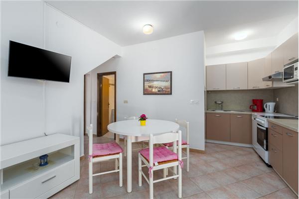 Apartment A1, for 4 persons