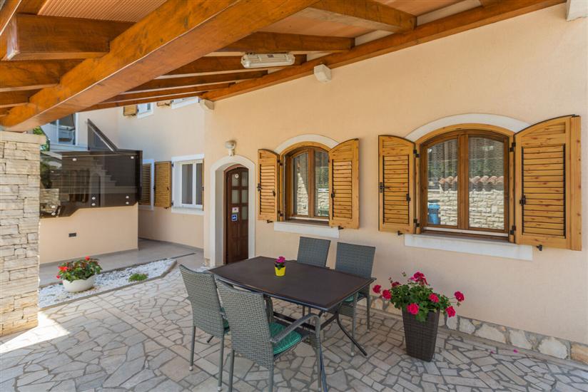 Apartment A1, for 4 persons