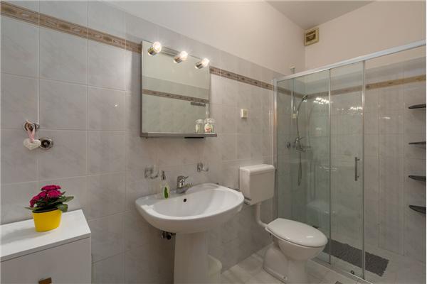 Apartment A1, for 4 persons