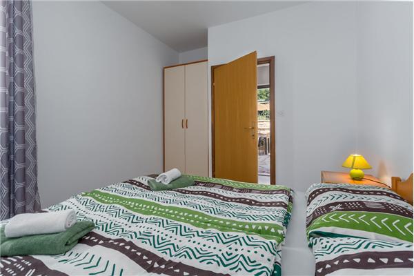 Apartment A1, for 4 persons