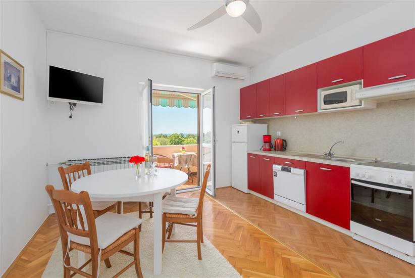 Apartment A1, for 3 persons