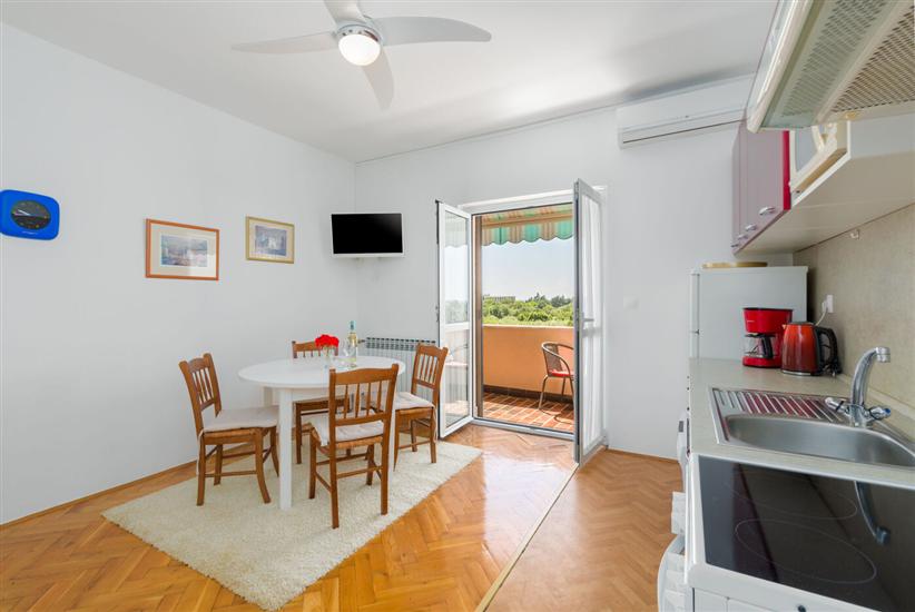 Apartment A1, for 3 persons