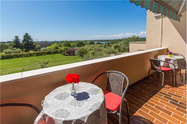 Apartment A1, for 3 persons