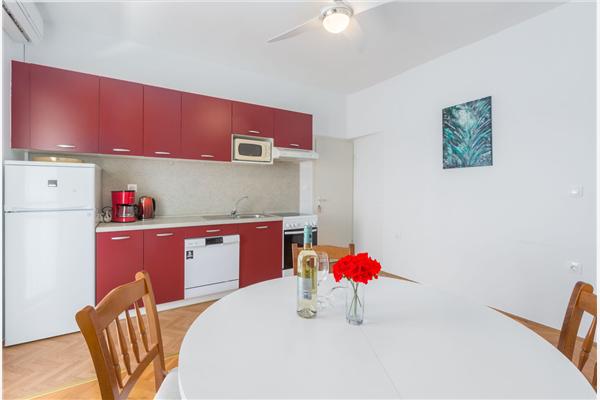 Apartment A1, for 3 persons