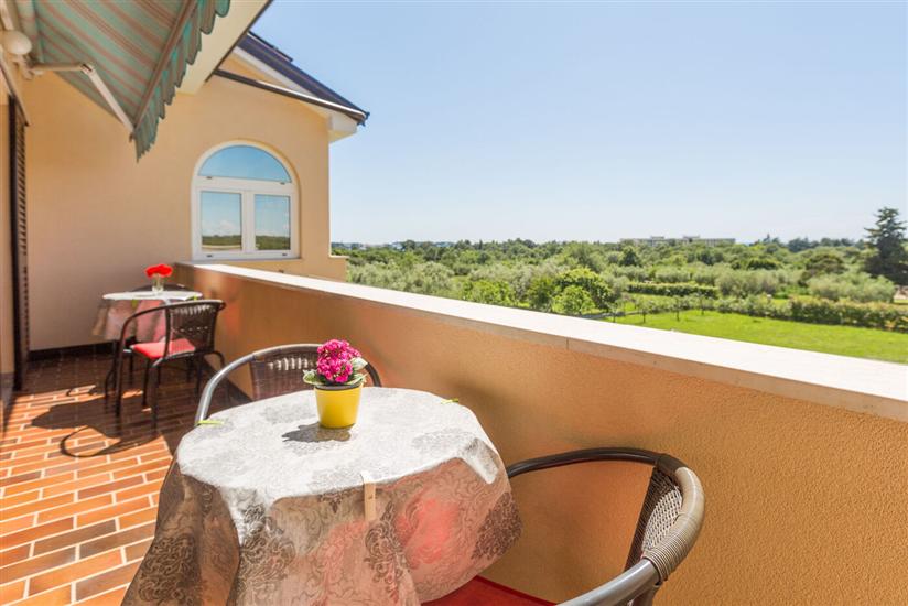 Apartment A1, for 3 persons