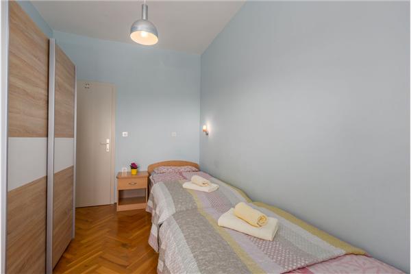 Apartment A1, for 3 persons