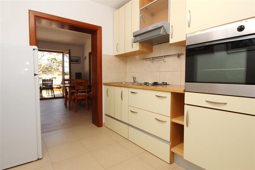 Apartment A1, for 5 persons