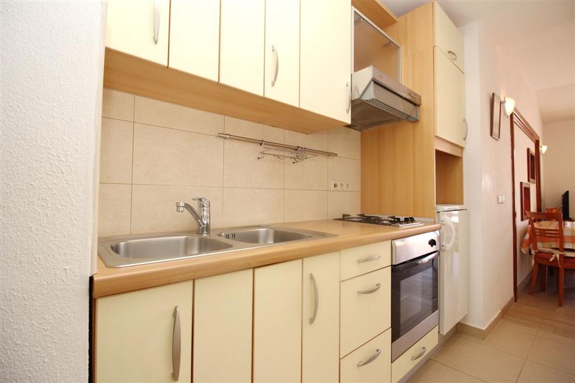 Apartment A2, for 5 persons