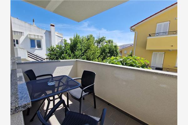 Apartment A1, for 4 persons