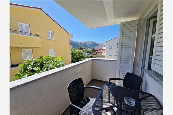 Apartment A1, for 4 persons