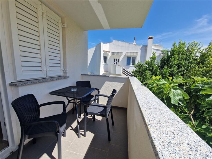 Apartment A1, for 4 persons