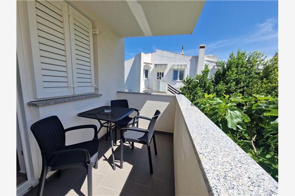 Apartment A1, for 4 persons