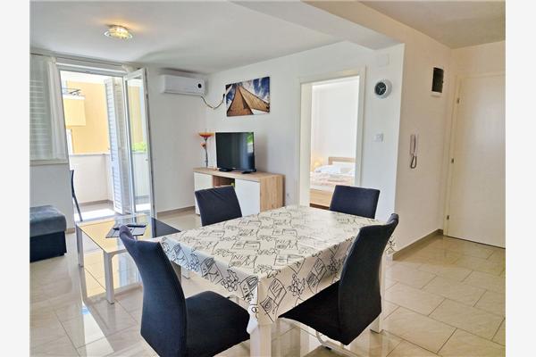 Apartment A1, for 4 persons