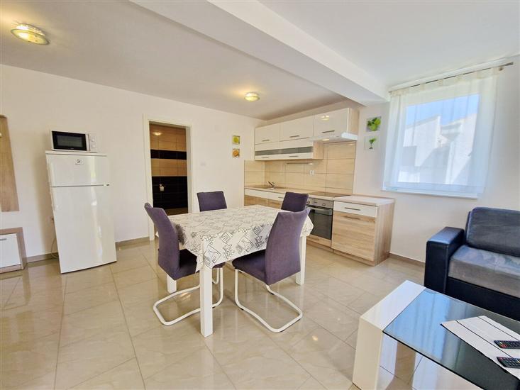 Apartment A1, for 4 persons