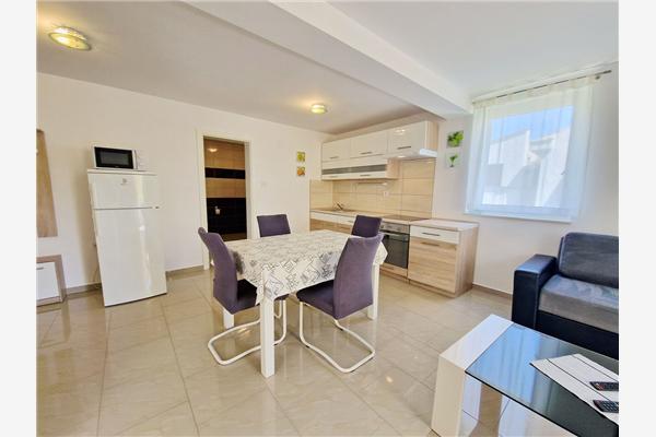 Apartment A1, for 4 persons