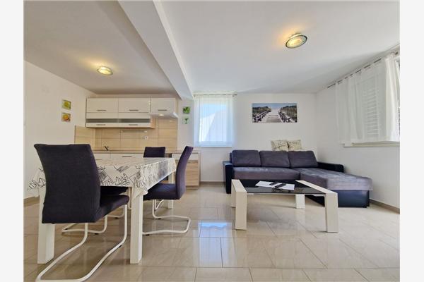 Apartment A1, for 4 persons