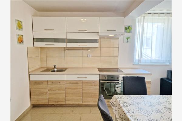 Apartment A1, for 4 persons