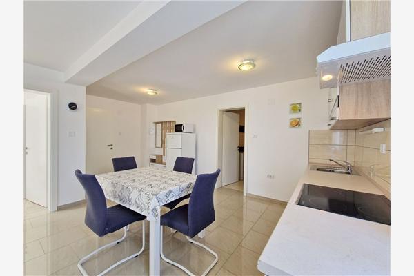 Apartment A1, for 4 persons